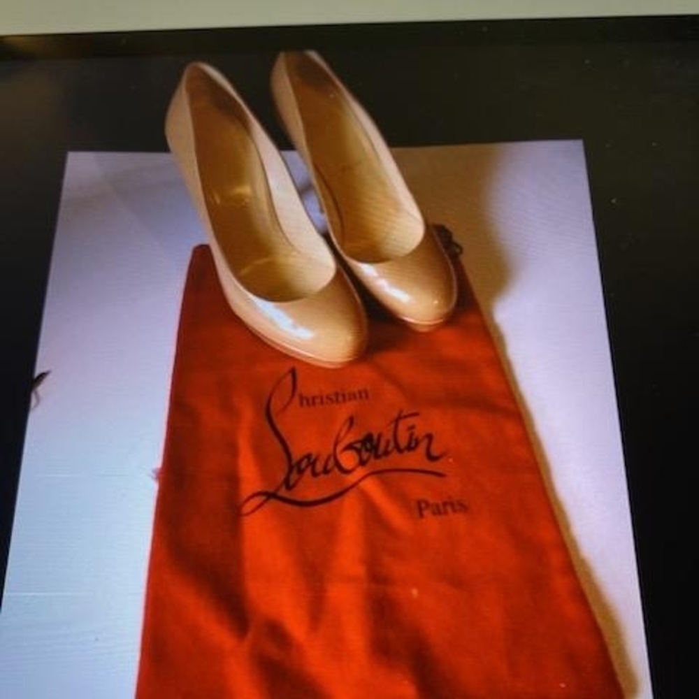Christian Louboutin Nude Heels